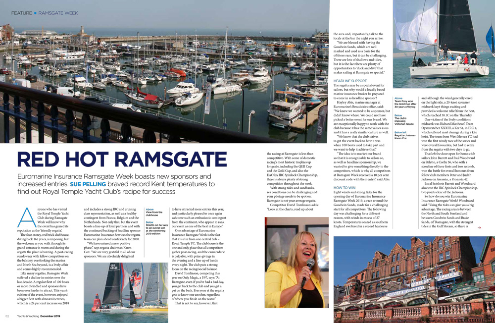 Ramsgate Week article