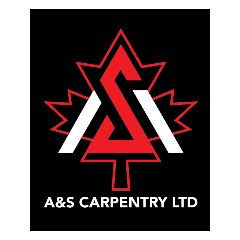 A&S Carpentry Logo